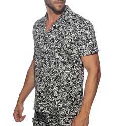 Chemise de la marque ADDICTED - Chemise Rococo Edition Limitée - Blanc - Ref : AD1381 C01
