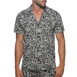 Chemise de la marque ADDICTED - Chemise Rococo Edition Limitée - Blanc - Ref : AD1381 C01