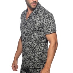 Chemise de la marque ADDICTED - Chemise Rococo Edition Limitée - Gris - Ref : AD1381 C15