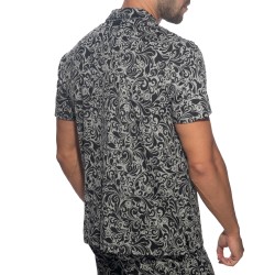 Chemise de la marque ADDICTED - Chemise Rococo Edition Limitée - Gris - Ref : AD1381 C15