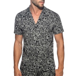 Chemise de la marque ADDICTED - Chemise Rococo Edition Limitée - Gris - Ref : AD1381 C15