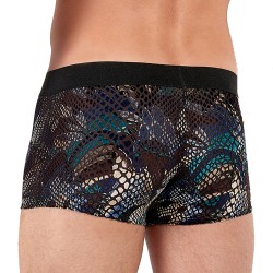 Boxer shorts, Shorty of the brand HOM - Boxer Court HOM Temptation Cobra - Ref : 403093 J004