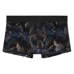Boxer shorts, Shorty of the brand HOM - Boxer Court HOM Temptation Cobra - Ref : 403093 J004