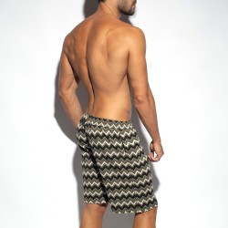 Bermuda de la marque ES COLLECTION - Bermuda Aristo Edition Limitée - Beige - Ref : SP356 C28