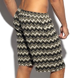 Bermuda de la marque ES COLLECTION - Bermuda Aristo Edition Limitée - Beige - Ref : SP356 C28