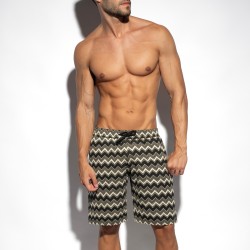 Bermuda de la marque ES COLLECTION - Bermuda Aristo Edition Limitée - Beige - Ref : SP356 C28