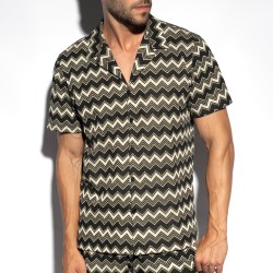 Camicia del marchio ES COLLECTION - Camicia Aristo Edizione Limitata - Beige - Ref : SHT034 C28
