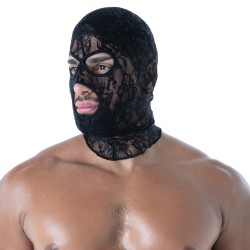 Accessories of the brand TOF PARIS - Cagoule TOF PARIS Fluid Lace - Noir - Ref : TOF594N