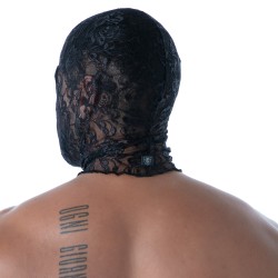 Accessories of the brand TOF PARIS - Cagoule TOF PARIS Fluid Lace - Noir - Ref : TOF594N