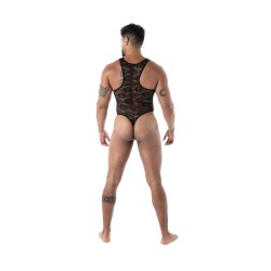 Body de la marque TOF PARIS - Body String Tof Paris Fluid Lace - Noir - Ref : TOF589N