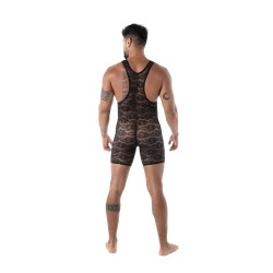 Body del marchio TOF PARIS - Body Poche ouverte Tof Paris Fluid Lace - Noir - Ref : TOF590N