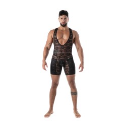 Body de la marque TOF PARIS - Body Poche ouverte Tof Paris Fluid Lace - Noir - Ref : TOF590N