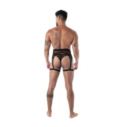Accessoires de la marque TOF PARIS - Bretelle de Jarretière Tof Paris Fluid Lace - Noir - Ref : TOF588N