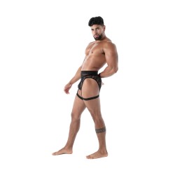 Accessoires de la marque TOF PARIS - Bretelle de Jarretière Tof Paris Fluid Lace - Noir - Ref : TOF588N