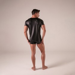 Manches courtes de la marque  - T-Shirt Absolu Male Master - Noir - Ref : AM0001N