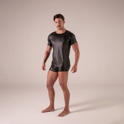 Manches courtes de la marque  - T-Shirt Absolu Male Master - Noir - Ref : AM0001N