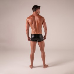 Boxer, shorty de la marque  - Boxer Court Absolu Male Master - Noir - Ref : AM0003N