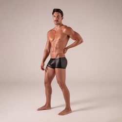 Boxer, shorty de la marque  - Boxer Court Absolu Male Master - Noir - Ref : AM0003N