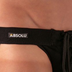 Tanga de la marca  - String à lacets Absolu Male - Ref : AM0022N