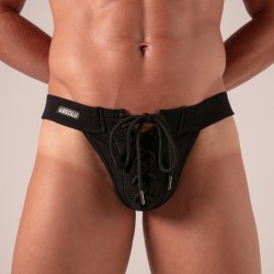Tanga de la marca  - String à lacets Absolu Male - Ref : AM0022N