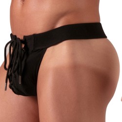 Tanga de la marca  - String à lacets Absolu Male - Ref : AM0022N
