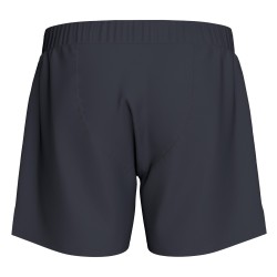 Boxer Eden Park in popeline di cotone con appendiabiti - blu navy -...