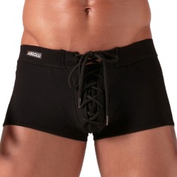 Boxer, shorty de la marque ABSOLU MALE - Boxer à lacets Absolu Male - Ref : AM0024N