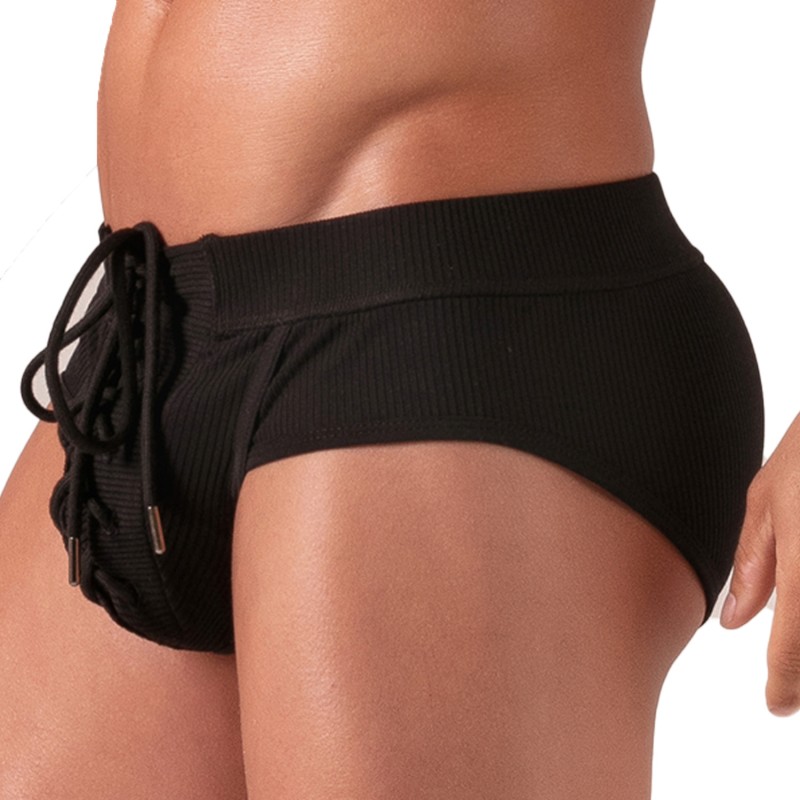 Slip de la marca ABSOLU MALE - Slip à lacets Absolu Male - Ref : AM0020N