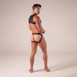 Aprovechar de la marca ABSOLU MALE - Harnais Absolu Male Bondage - Ref : AM0017N