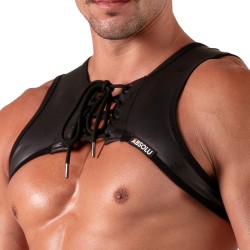Aprovechar de la marca ABSOLU MALE - Harnais Absolu Male Bondage - Ref : AM0017N