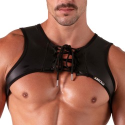 Aprovechar de la marca ABSOLU MALE - Harnais Absolu Male Bondage - Ref : AM0017N