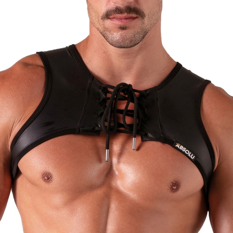 Aprovechar de la marca ABSOLU MALE - Harnais Absolu Male Bondage - Ref : AM0017N