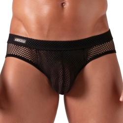 Slip de la marca ABSOLU MALE - Slip Backless Absolu Male Séduction - Ref : AM0015N