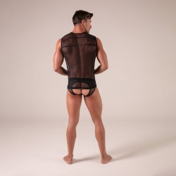 Tirantes de la marca ABSOLU MALE - Débardeur Absolu Male Séduction - Ref : AM0013N