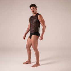 Tirantes de la marca ABSOLU MALE - Débardeur Absolu Male Séduction - Ref : AM0013N