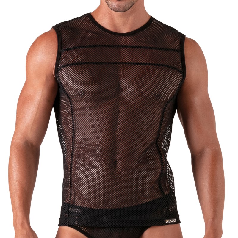 Tirantes de la marca ABSOLU MALE - Débardeur Absolu Male Séduction - Ref : AM0013N