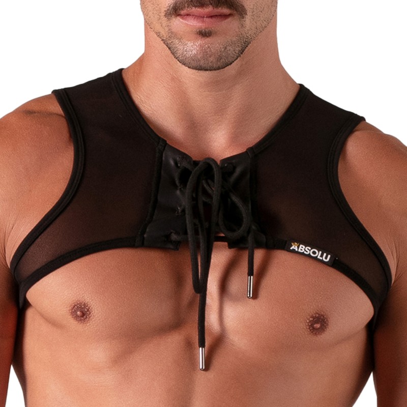 Harnais de la marque ABSOLU MALE - Harnais Absolu Male Rebel - Ref : AM0012N