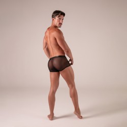 Boxer, shorty de la marque ABSOLU MALE - Boxer Zippé Absolu Male Rebel - Ref : AM0010N