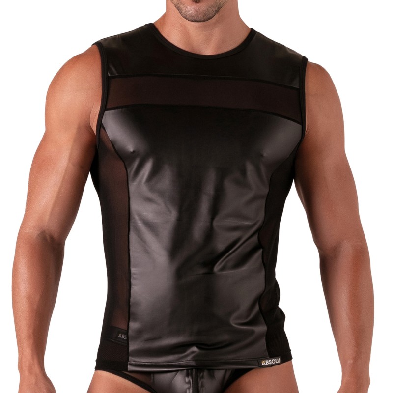 Débardeur de la marque ABSOLU MALE - Débardeur Absolu Male Rebel - Ref : AM0009N