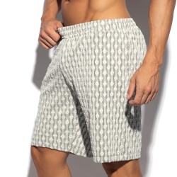 Bermuda of the brand ES COLLECTION - Bermuda Glen Edition Limitée - Blanc - Ref : SP355 C01