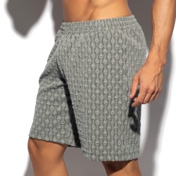 Bermuda de la marque ES COLLECTION - Bermuda Glen Edition Limitée - Gris - Ref : SP355 C15