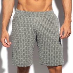 Bermuda de la marque ES COLLECTION - Bermuda Glen Edition Limitée - Gris - Ref : SP355 C15 Bermuda de la marque ES COLLECTION - Bermuda Glen Edition Limitée - Gris - Ref : SP355 C15