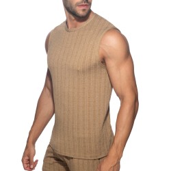 Débardeur de la marque ADDICTED - Débardeur Opal Edition Limitée - Beige - Ref : AD1384 C28 Débardeur de la marque ADDICTED - Débardeur Opal Edition Limitée - Beige - Ref : AD1384 C28