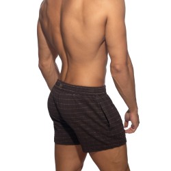 Short Opal Edition Limitée - Marron - ADDICTED : vente short homme ... Short Opal Edition Limitée - Marron - ADDICTED : vente short homme ...
