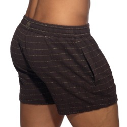 Short Opal Edition Limitée - Marron - ADDICTED : vente short homme ... Short Opal Edition Limitée - Marron - ADDICTED : vente short homme ...