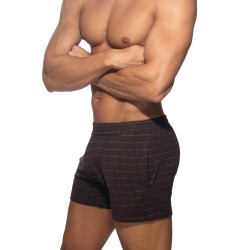 Short Opal Edition Limitée - Marron - ADDICTED : vente short homme ... Short Opal Edition Limitée - Marron - ADDICTED : vente short homme ...