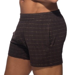 Short Opal Edition Limitée - Marron - ADDICTED : vente short homme ...
