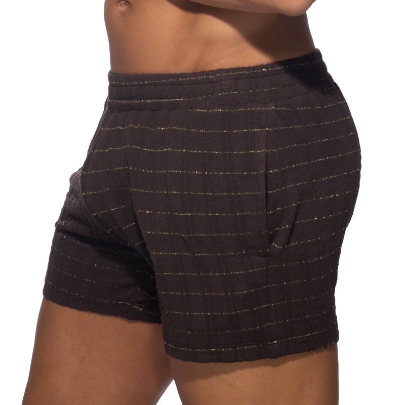 Short Opal Edition Limitée - Marron - ADDICTED : vente short homme ... Short Opal Edition Limitée - Marron - ADDICTED : vente short homme ...