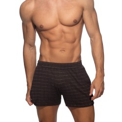 Short Opal Edition Limitée - Marron - ADDICTED : vente short homme ... Short Opal Edition Limitée - Marron - ADDICTED : vente short homme ...