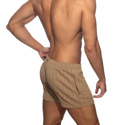 Short Opal Edition Limitée - Beige - ADDICTED : vente short homme A... Short Opal Edition Limitée - Beige - ADDICTED : vente short homme A...